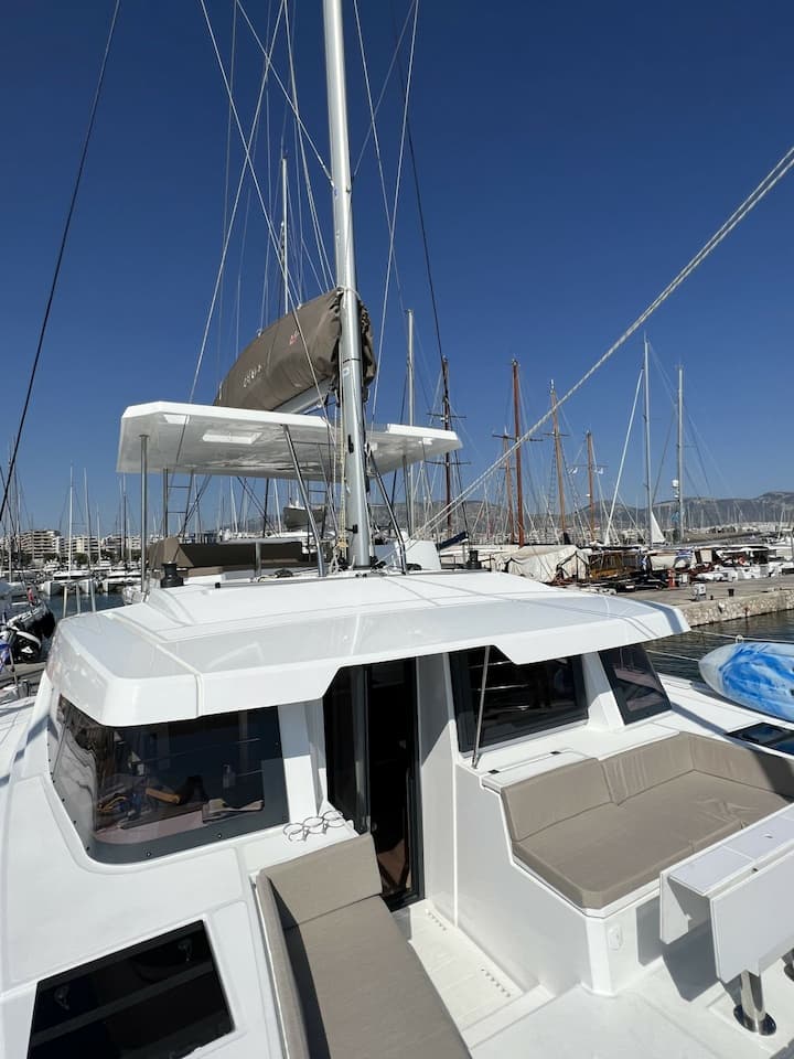Athene 14.54 m Voor Charter Catamaran - #16088 - 3