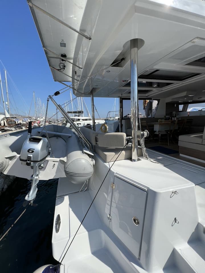Athene 14.54 m Voor Charter Catamaran - #16088 - 5