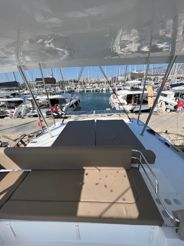 Athene 14.54 m Voor Charter Catamaran - #16088 - 9