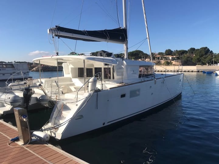  Catamaran Lagoon 450F (2018) voor Charter - Sant Antoni de Portmany | #16099 - 14
