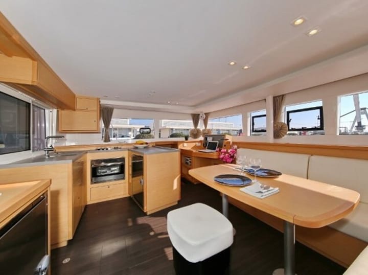  Catamaran Lagoon 450F (2018) voor Charter - Sant Antoni de Portmany | #16099 - 17