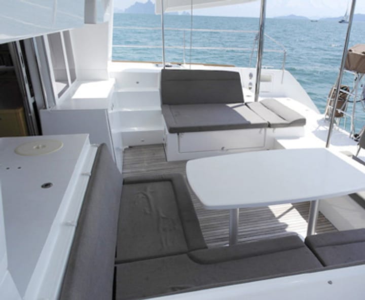 Catamaran Lagoon 450F (2018) voor Charter - Sant Antoni de Portmany | #16099 - 15