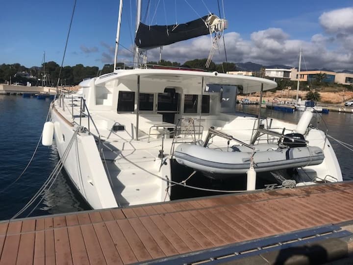  Catamaran Lagoon 450F (2018) voor Charter - Sant Antoni de Portmany | #16099 - 4