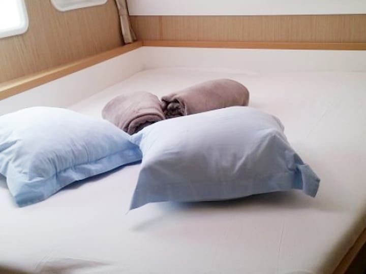  Catamaran Lagoon 450F (2018) voor Charter - Sant Antoni de Portmany | #16099 - 7