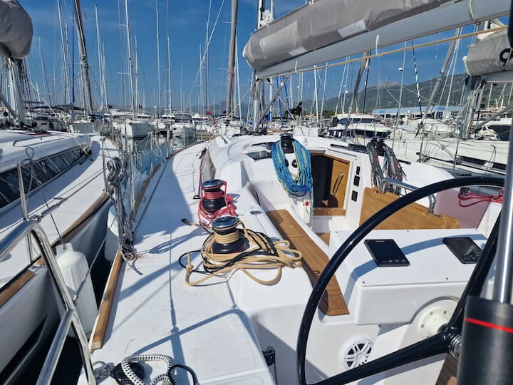  Zeilboot Salona 46 (2023) voor Charter - Kaštel Gomilica | #16110 - 9