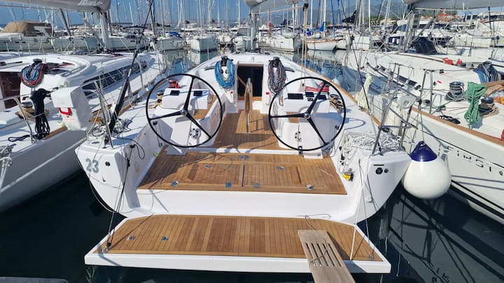  Zeilboot Salona 46 (2023) voor Charter - Kaštel Gomilica | #16110 - 3