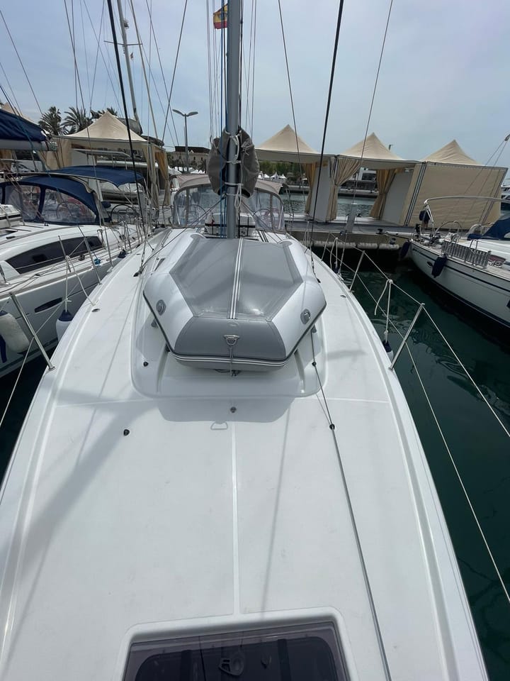 Palma de Mallorca 13.39 m Para Charter Velero - #16117 - 10