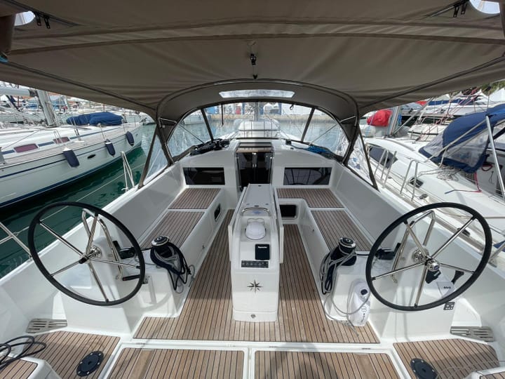 Palma de Mallorca 13.39 m Para Charter Velero - #16117 - 18