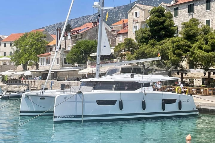 Rogoznica 12.58 m For Charter Catamaran - #16128 - 26