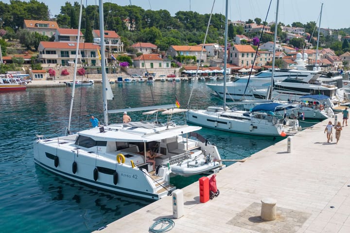 Rogoznica 12.58 m For Charter Catamaran - #16128 - 6