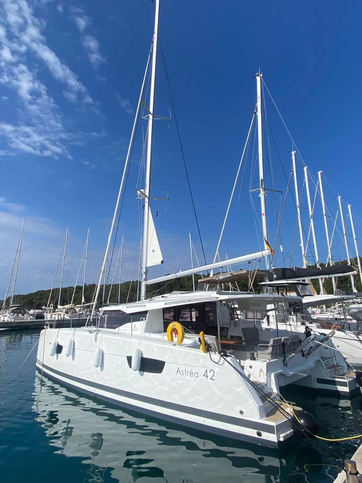 Rogoznica 12.58 m For Charter Catamaran - #16128 - 8