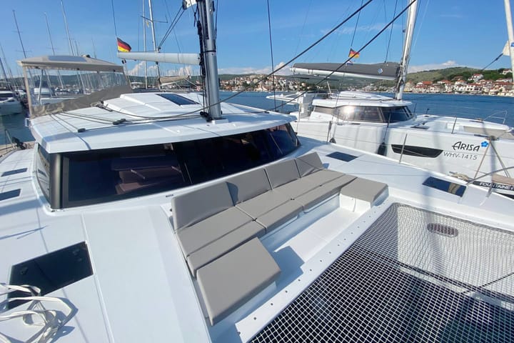 Rogoznica 12.58 m For Charter Catamaran - #16128 - 11