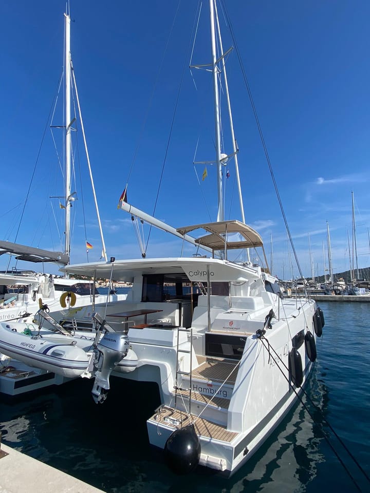 Rogoznica 12.58 m For Charter Catamaran - #16128 - 15
