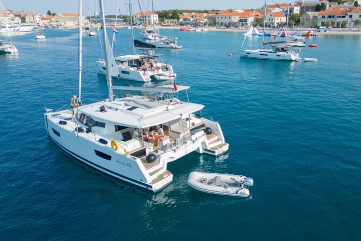 Rogoznica 12.58 m For Charter Catamaran - #16128 - 18