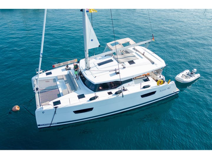 Rogoznica 12.58 m For Charter Catamaran - #16128 - 1
