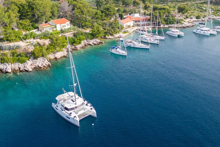 Rogoznica 12.58 m For Charter Catamaran - #16128 - 33