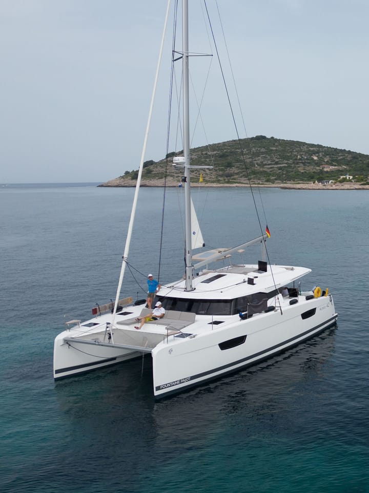 Rogoznica 12.58 m For Charter Catamaran - #16128 - 14