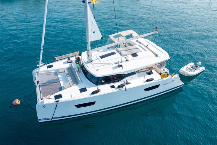Rogoznica 12.58 m For Charter Catamaran - #16128 - 12