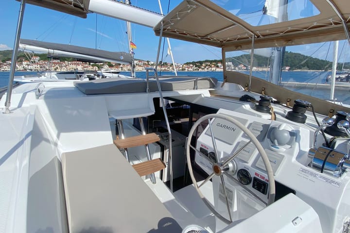Rogoznica 12.58 m For Charter Catamaran - #16128 - 17