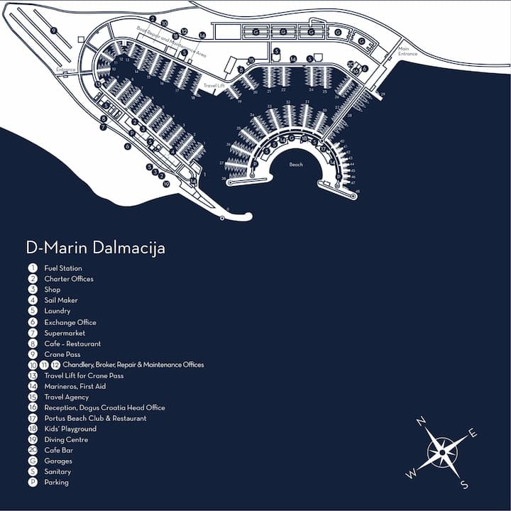  Zeilboot Bavaria 46 Cruiser (2020) voor Charter - Sukosan | #16144 - 16