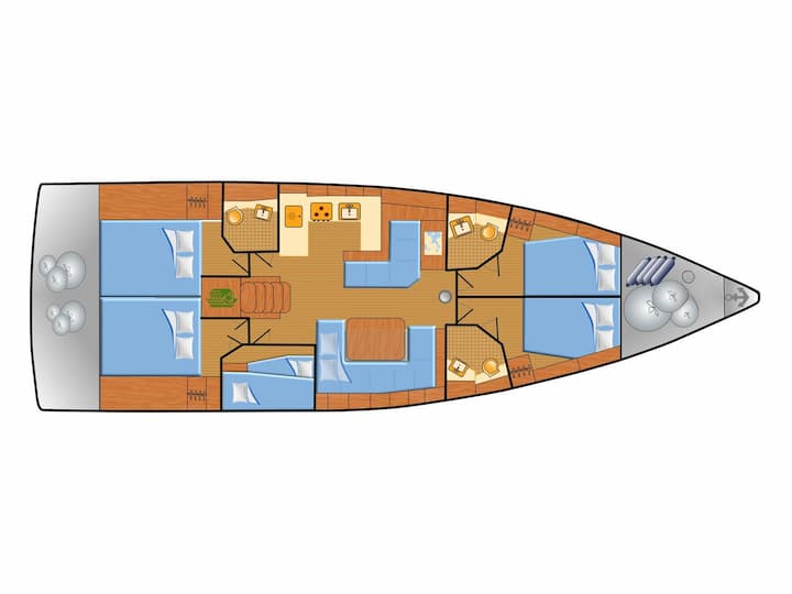 Sailboat Beneteau Oceanis 51.1 (2022) for Charter - Pula | #16170 - 29