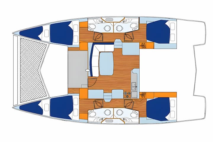 Leopard  44 Kiralık Katamaran (2015) - Rio de Janeiro | #16174 - 2