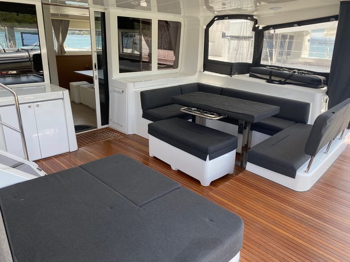 Catamaran Lagoon 52 Fly (2020) pour Charter - Pointe à Pitre | #16189 - 7