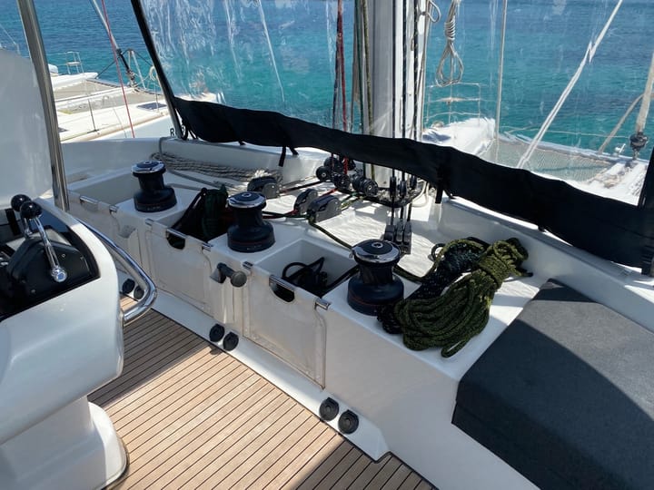 Catamaran Lagoon 52 Fly (2020) pour Charter - Pointe à Pitre | #16189 - 20