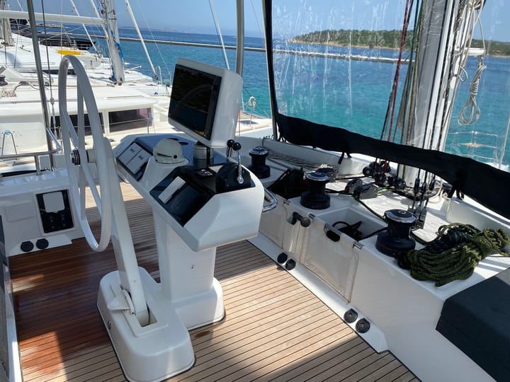 Catamaran Lagoon 52 Fly (2020) pour Charter - Pointe à Pitre | #16189 - 26