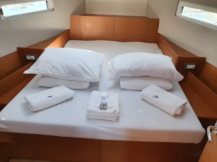 Voilier Jeanneau Sun Odyssey 410 (2021) pour Charter - Punat, Krk | #16195 - 10