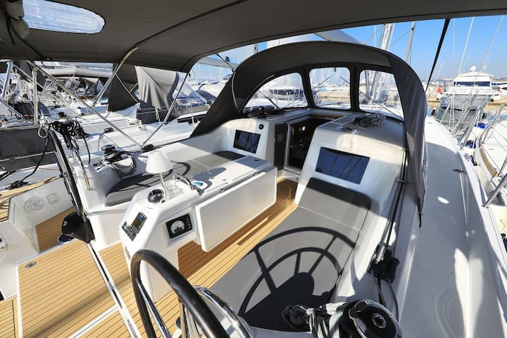Voilier Jeanneau Sun Odyssey 410 (2021) pour Charter - Punat, Krk | #16195 - 4