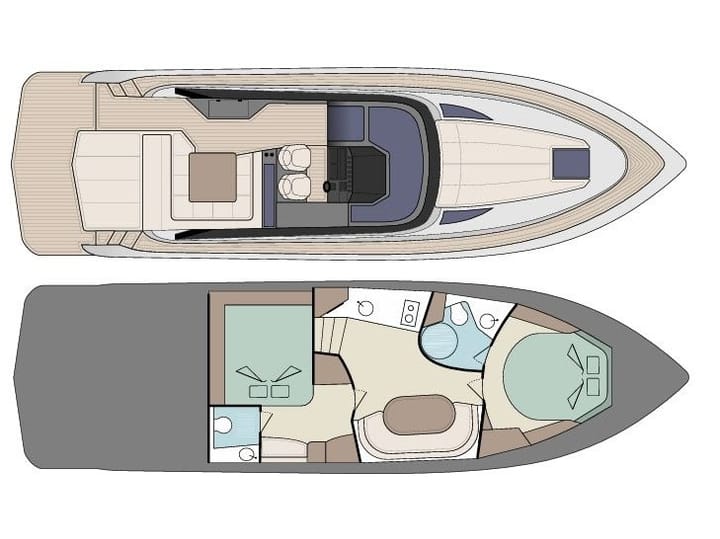Op maat gemaakt Motorjacht (2026) voor Charter - Sukosan | #16245 - 3