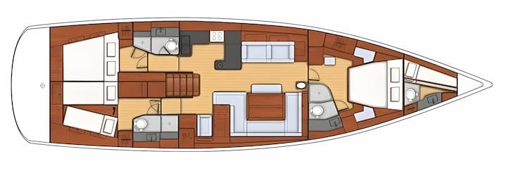 Sailboat Beneteau Oceanis 60 (2015) for Charter - Šibenik | #16295 - 2