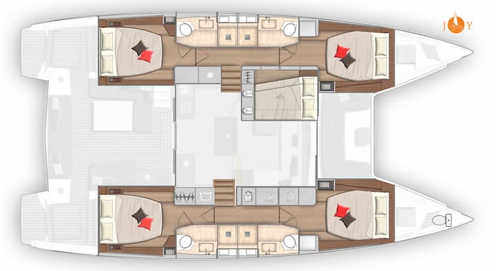 Catamaran Lagoon  50 (2019) for Charter - Rogoznica | #16318 - 2