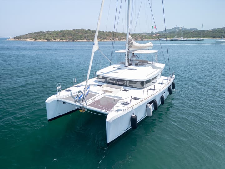 Portisco 15.84 m For Charter Catamaran - #16338 - 43