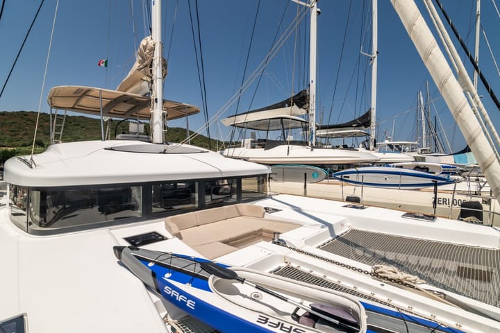 Portisco 15.84 m For Charter Catamaran - #16338 - 39