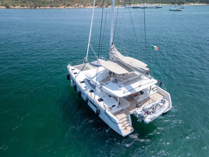 Portisco 15.84 m For Charter Catamaran - #16338 - 46