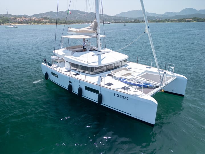Portisco 15.84 m For Charter Catamaran - #16338 - 31