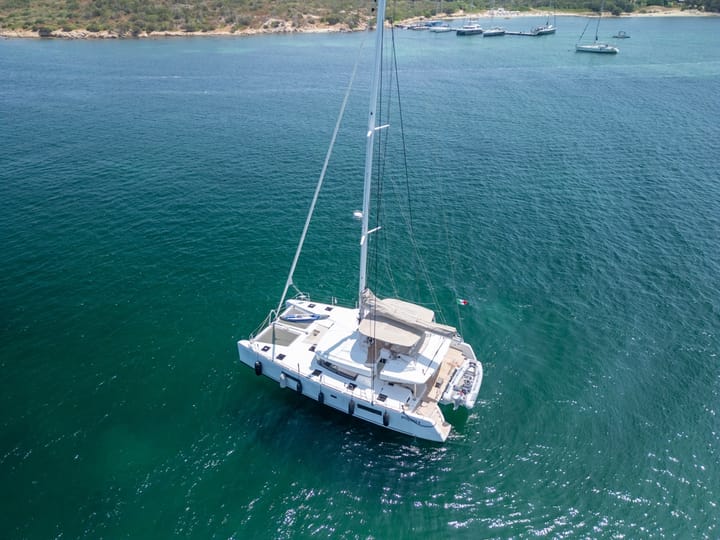 Portisco 15.84 m For Charter Catamaran - #16338 - 18