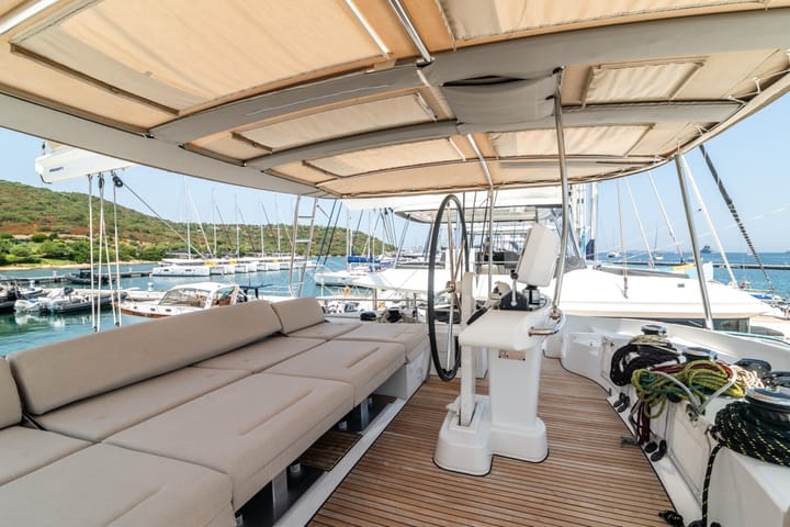 Portisco 15.84 m For Charter Catamaran - #16338 - 36