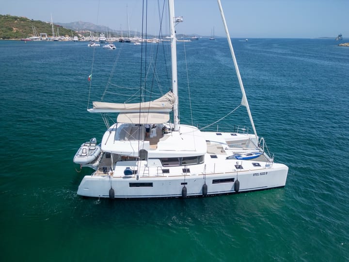 Portisco 15.84 m For Charter Catamaran - #16338 - 25