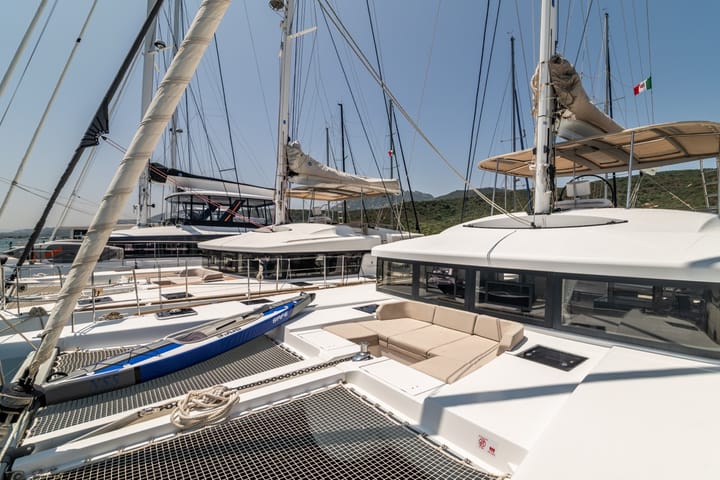 Portisco 15.84 m For Charter Catamaran - #16338 - 55