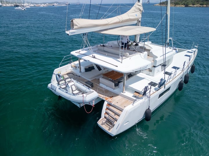 Portisco 15.84 m For Charter Catamaran - #16338 - 30