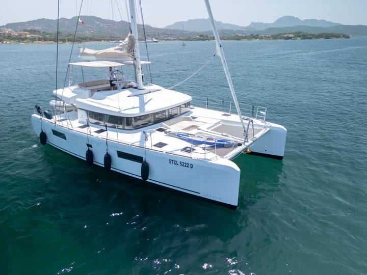 Portisco 15.84 m For Charter Catamaran - #16338 - 6