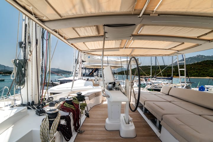 Portisco 15.84 m For Charter Catamaran - #16338 - 37