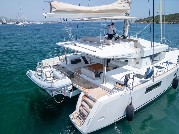 Portisco 15.84 m For Charter Catamaran - #16338 - 49