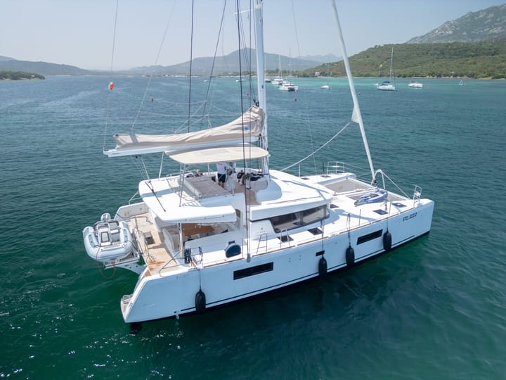 Portisco 15.84 m For Charter Catamaran - #16338 - 26