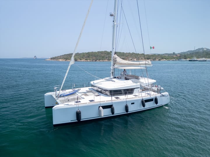 Portisco 15.84 m For Charter Catamaran - #16338 - 48