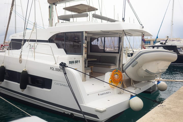 Catamaran Bali Catspace (2023) for Charter - Kaštel Gomilica | #16345 - 17