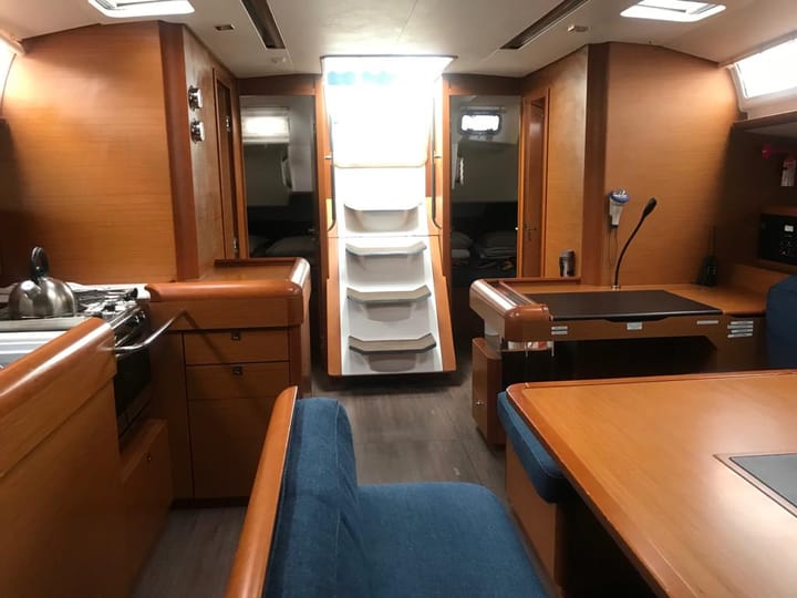  Zeilboot Jeanneau Sun Odyssey 519 (2018) voor Charter - Radazul | #16364 - 8